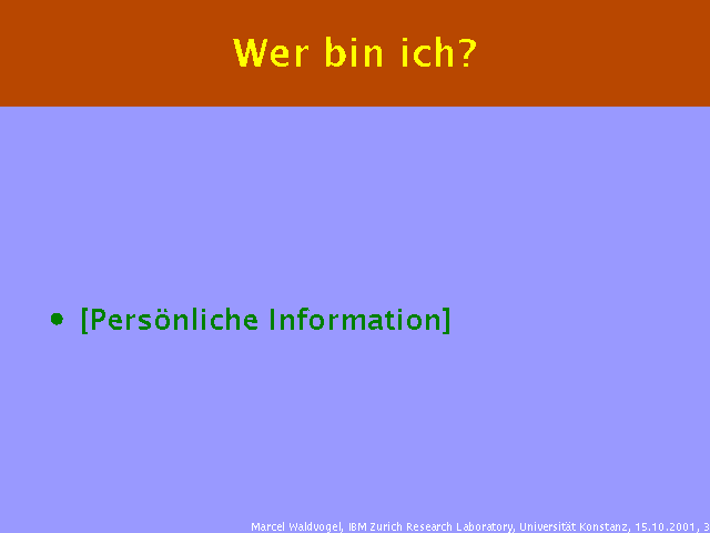 [Persönliche Information]. 