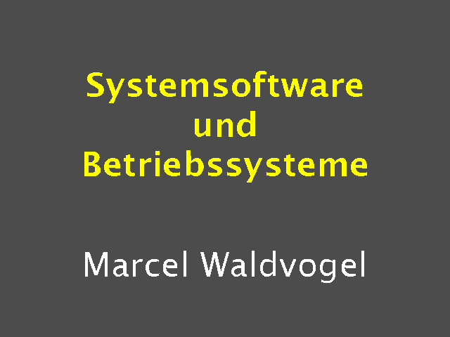Marcel Waldvogel. 